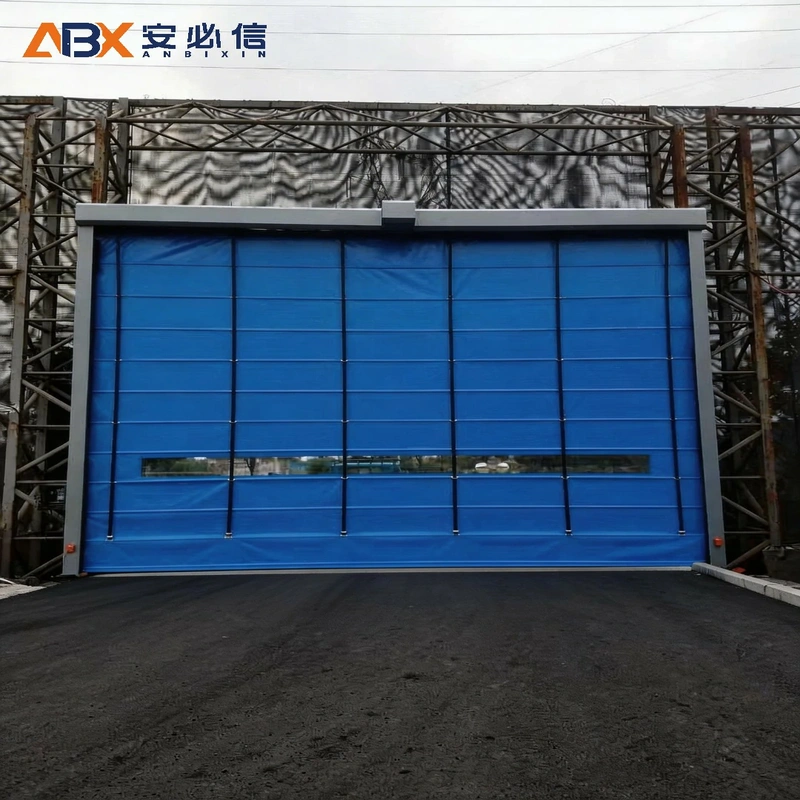 汕尾市柔性大门