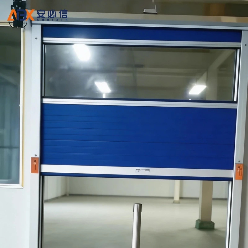 汕尾市感应快速门