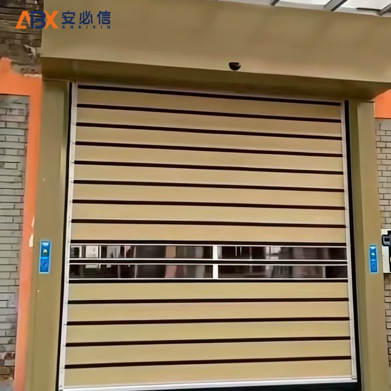 汕尾市铝制高速门