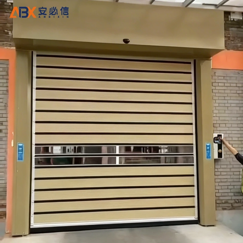 汕尾市消防高速门